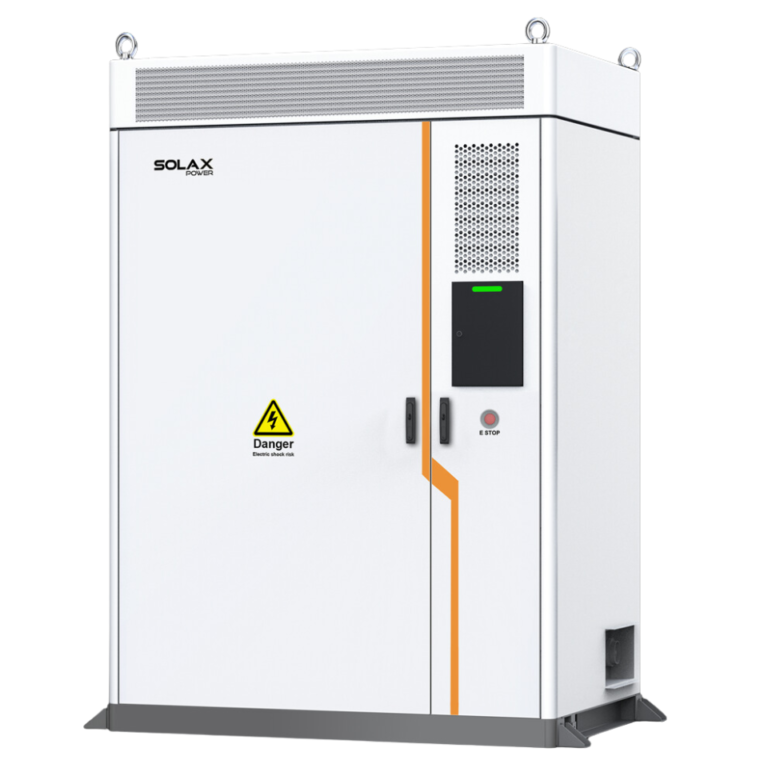 Solax TRENE batterij 215kWh-261kWh voor zakelijke bedrijven