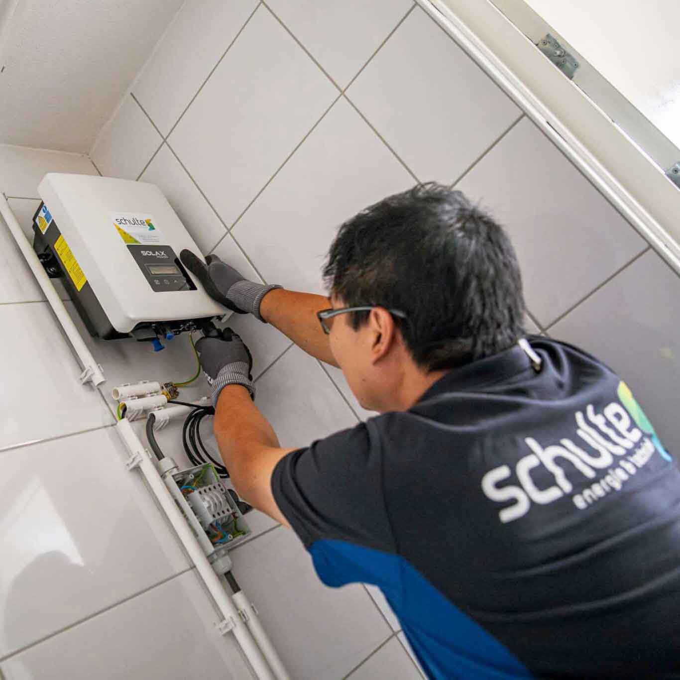 Installaties-nakijken Schulte Energie en Techniek