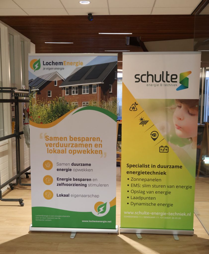 Informatieavonden in Lochem door LochemEnergie en Schulte Energie & Techniek